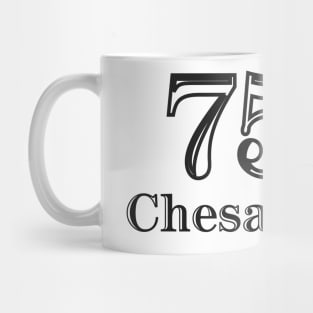 Chesapeake 757 Virginia USA Mug